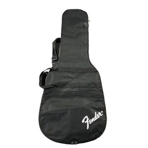 Fender Guitar Padded Soft Gig Bag w/ handles and crossbody strap, Music, Concert